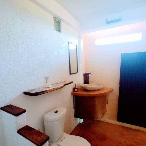 Bathroom 4, Villa La Luna de Miel Mazunte, Dist. Pochutla