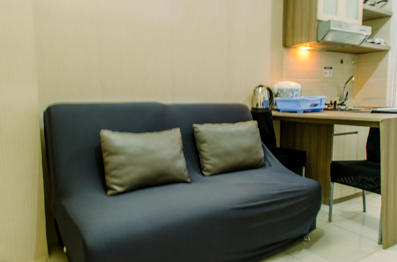 Comfort and Simply 2BR at Green Pramuka City Apartment By Travelio, Jakarta Pusat