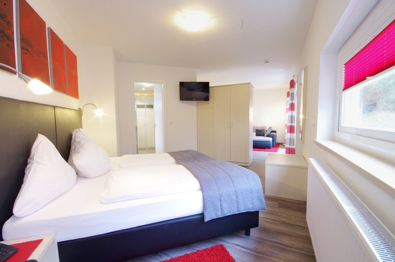 Bedroom 5, Hotel Jakob, Darmstadt-Dieburg