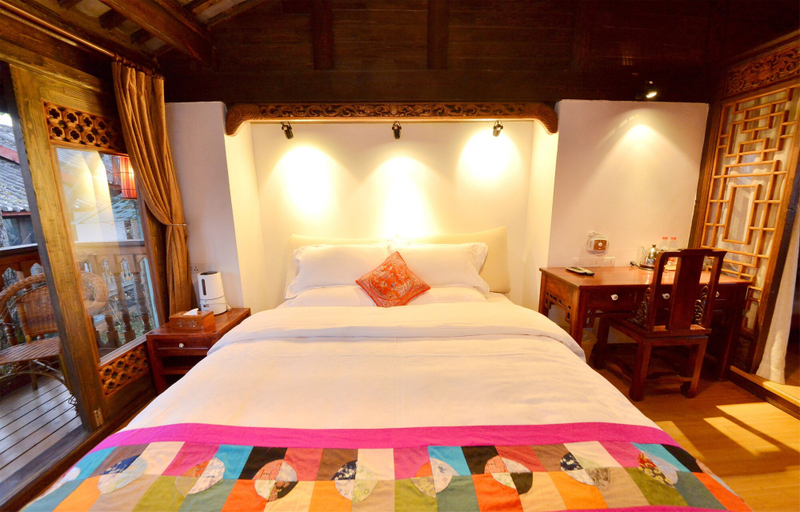 Bedroom 2, Lijiang Shuhe Youyiju Private Club, Lijiang