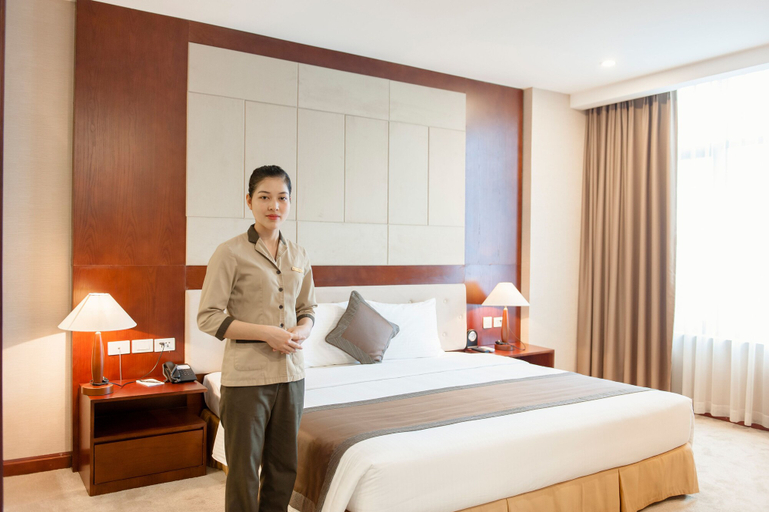 Bedroom 3, Muong Thanh Grand Lao Cai Hotel, Lào Cai