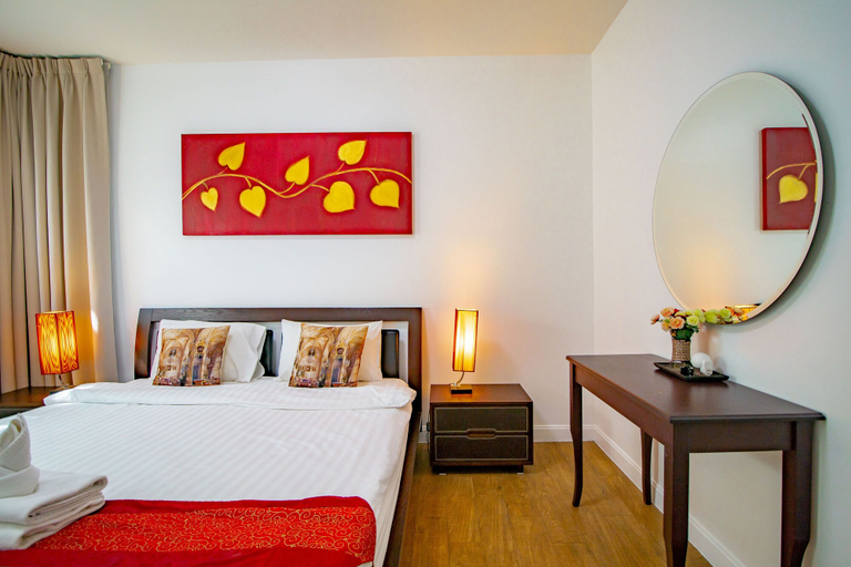 Bedroom 3, Baan Sandao Beach Apartment, Hua Hin