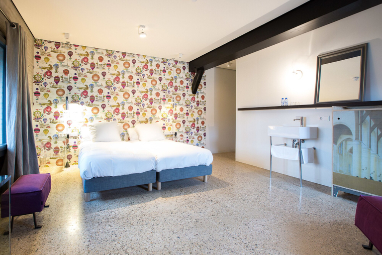 Bedroom 3, Designhotel Napoleonschuur, Amerongen
