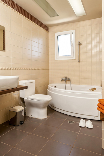 Bathroom 4, Dream Villa, Crete