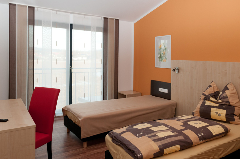 Bedroom 3, Auszeithotel, Ansbach