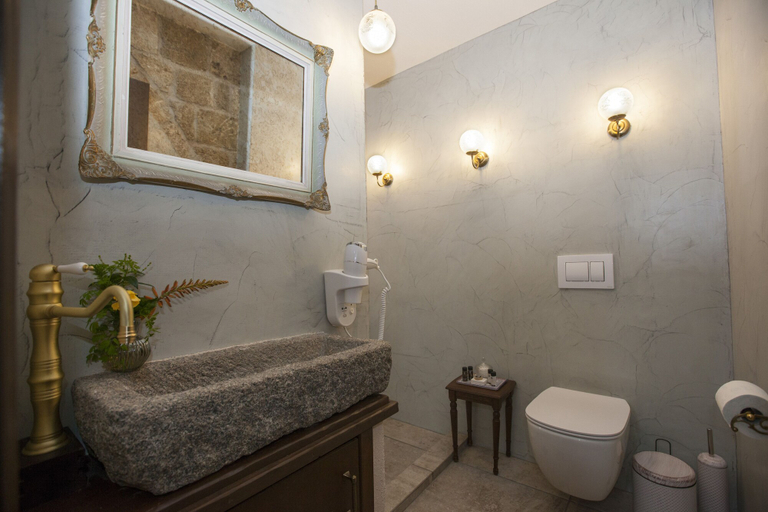 Bathroom 5, Porolithos Boutique Hotel, South Aegean