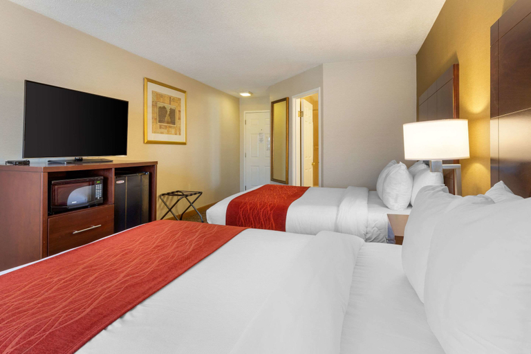 Bedroom 3, Comfort Inn Auburn - Worcester, Worcester