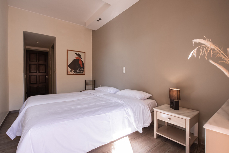 Bedroom 3, Yria Hotel, Ionian Islands