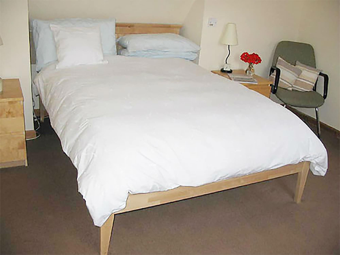 Bedroom 2, Westacre Lodge Self Catering Chalet, Perthshire and Kinross