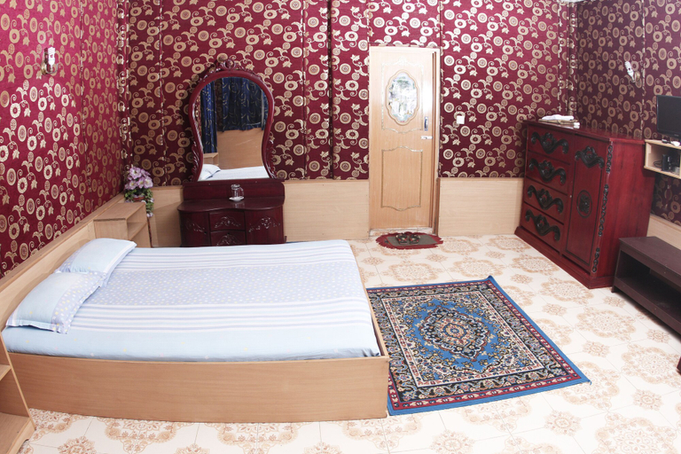 Bedroom 3, Hill View Rest House, Moulvibazar