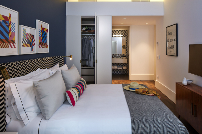Bedroom 2, The Lumiares Hotel & Spa, Lisbon