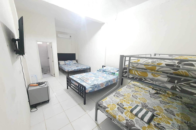 Bedroom 3, Bohol Transient Lruy near Panglao Beach, Dauis