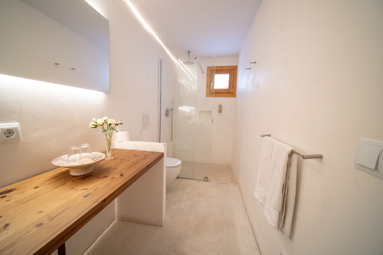 Bathroom 4, Hotel Forn Nou, Baleares