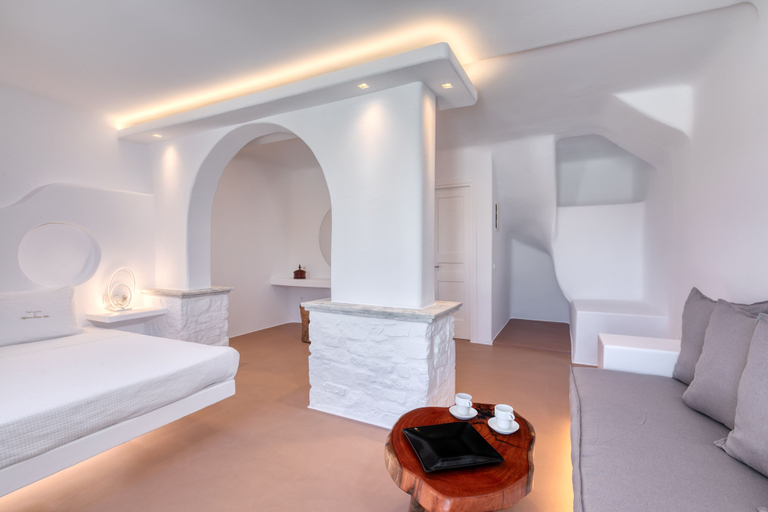 Bedroom 5, Mykonos Dream Villas, South Aegean