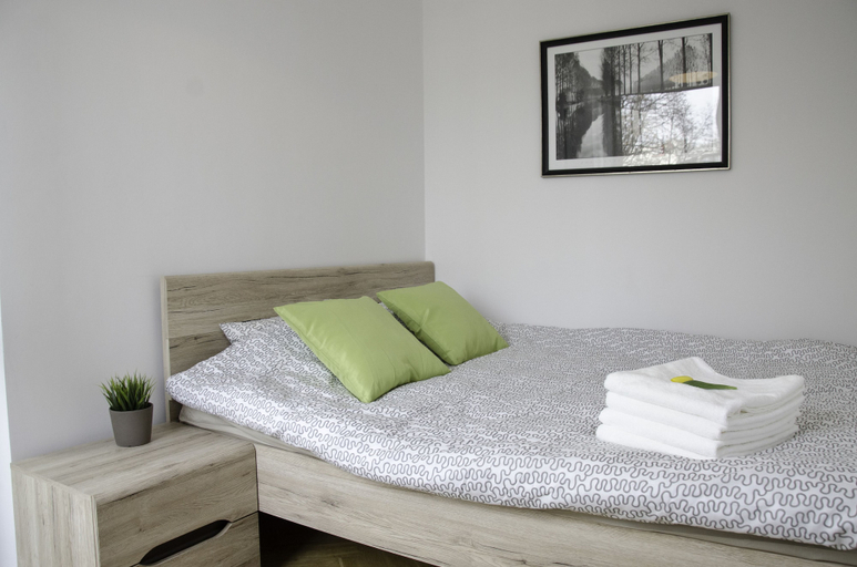Bedroom 3, Bizzi LuxHeart of Old Town Apartment, Warsaw