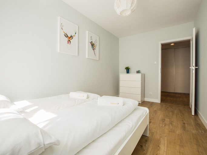 Bedroom 3, Emihouse CityVibe Apartments, Rzeszów City