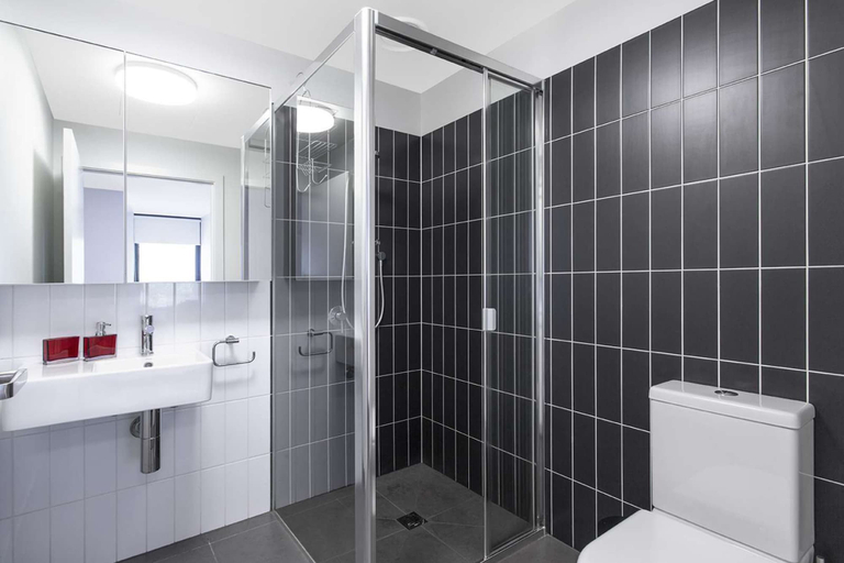 Bathroom, Style in the heart of Carlton, Melbourne
