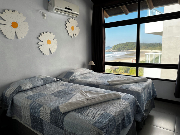 Bedroom 3, Pousada Pedra da Gaivota, Bombinhas