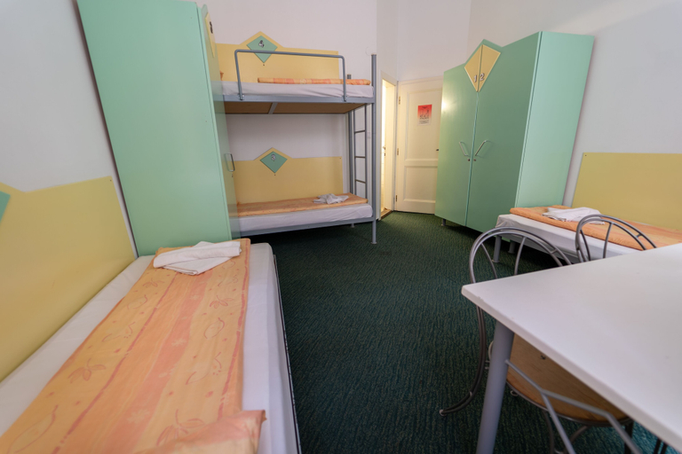 Bedroom 2, MP Hostel Budapest, Budapesti