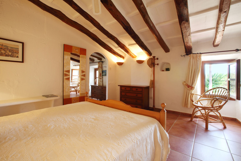 Bedroom 3, Cas Mal Ric, Baleares