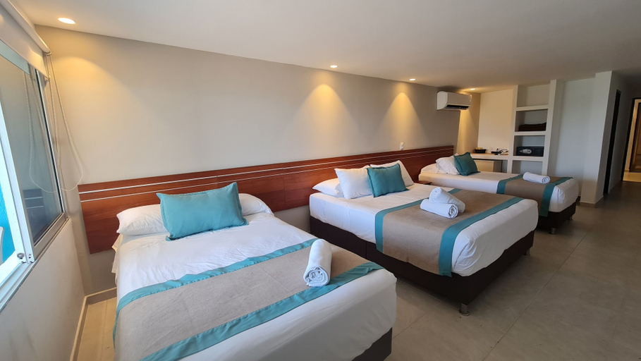 Bedroom 3, Hotel Portobelo boulevard, San Andrés