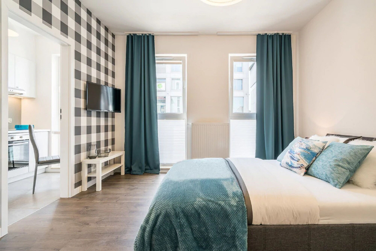 Bedroom 2, AbsyntApart Dąbrowskiego, Środa Śląska