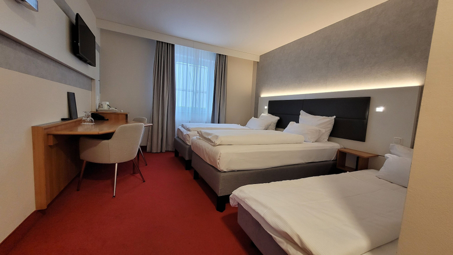 Bedroom 5, Tulip Inn Frankfurt Airport, Offenbach