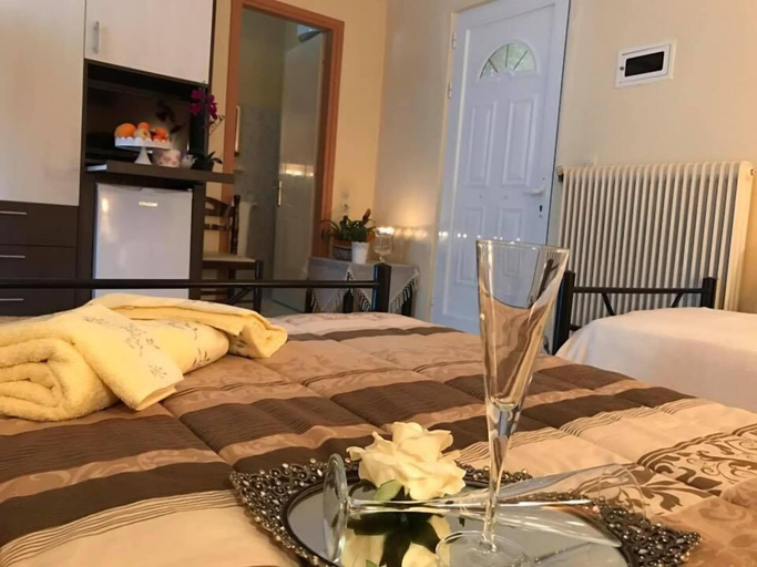 Bedroom 3, Coralli, West Greece
