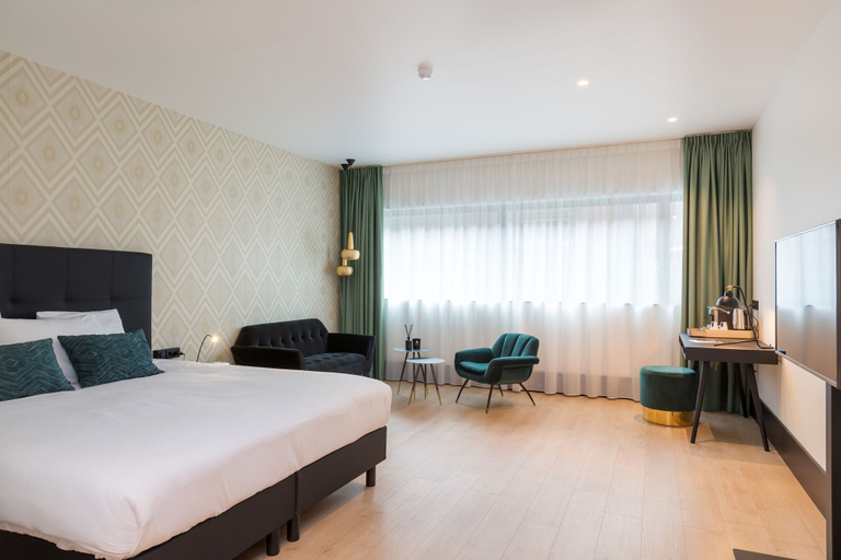 Bedroom 3, The James Hotel Rotterdam, Rotterdam