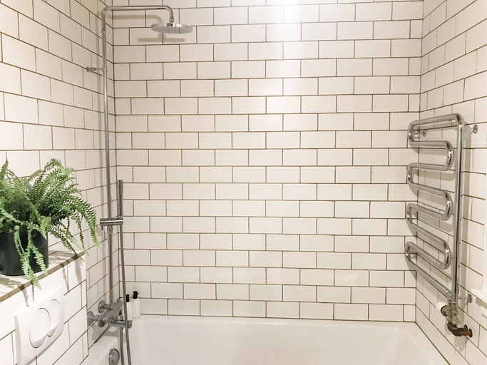 Bathroom, Apartment J10, Hafnarfjörður
