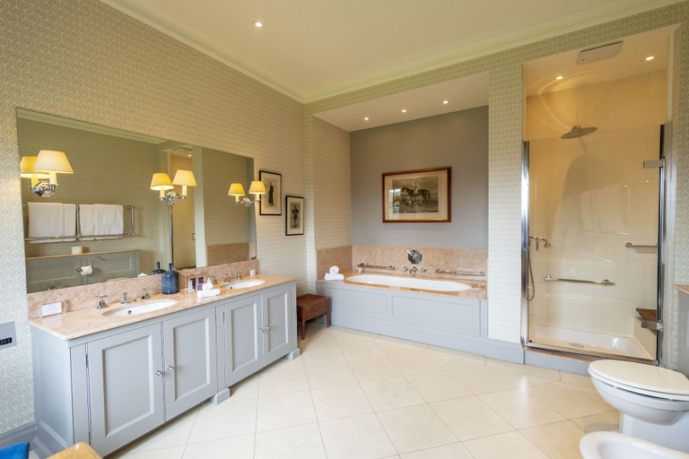 Bathroom 4, The Jockey Club Rooms, Suffolk