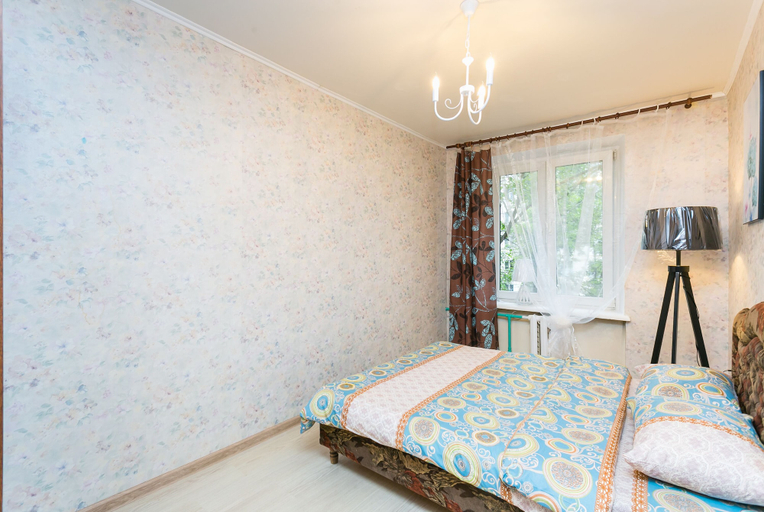 Bedroom 3, Apartment on Perunovskiy 4-10, Northern