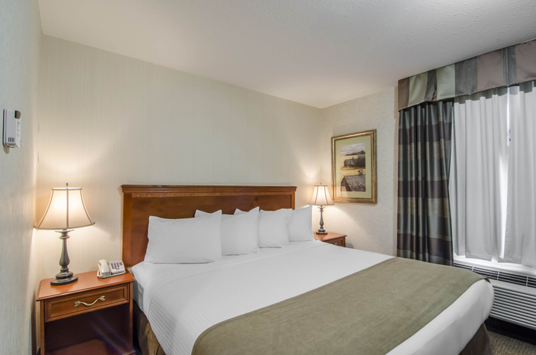 Bedroom 3, Quality Inn & Suites, Division No. 19