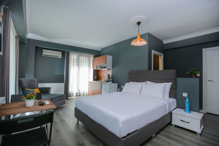 Bedroom 3, Flats Company - Karakoy Apartment, Beyoğlu