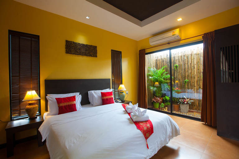 Bedroom 3, Chalicha Resort, Muang Chumphon