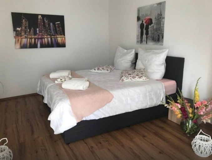 Bedroom 5, Oftersheim Apartment, Rhein-Neckar-Kreis