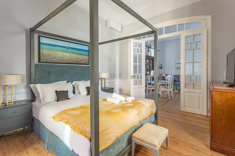 Bedroom 3, Camara Suites, South Aegean