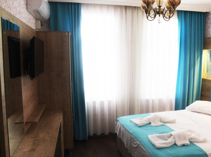 Bedroom 4, Megaron Hotel, Fatih