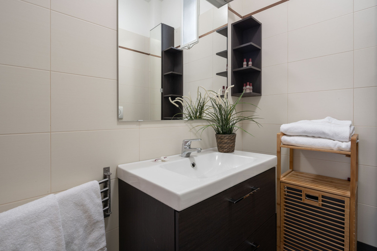 Bathroom 3, Penthouse Dream Apartments by Wonderful Italy, Venezia