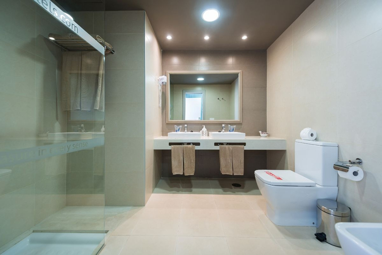 Bathroom 5, Hotel HD Beach Resort & SPA, Las Palmas