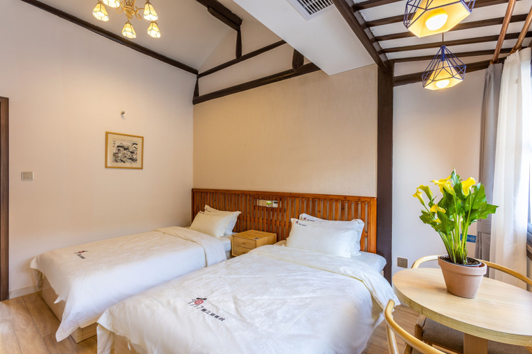 Bedroom 2, Tongli 1917 Best South Boutique Inn, Suzhou