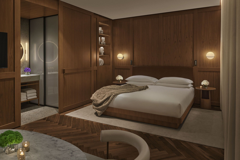 Bedroom 4, The Rome EDITION, Roma