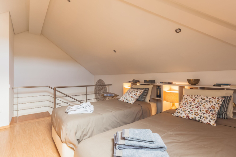 Bedroom 3, North Star Flats - Ribeira & Cellars, Vila Nova de Gaia