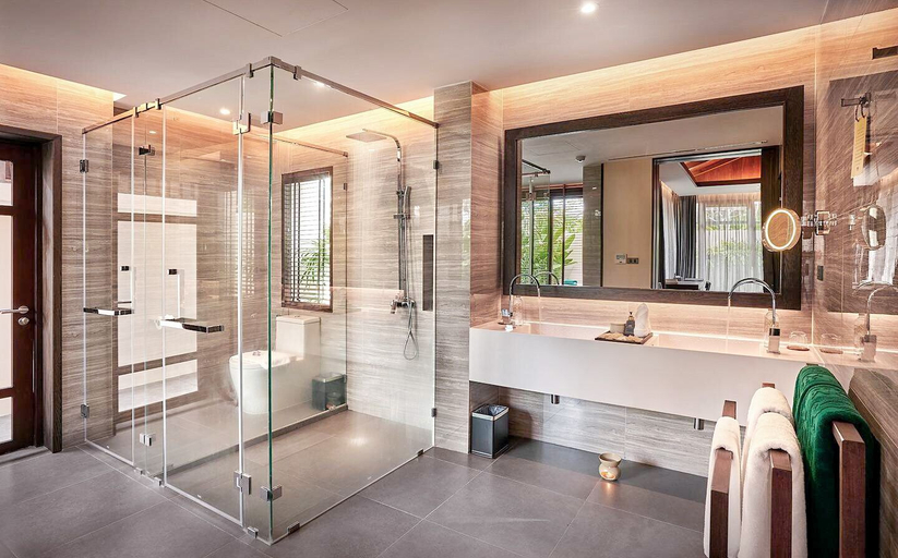 Bathroom 4, Khanom Beach Resort & Spa, Khanom