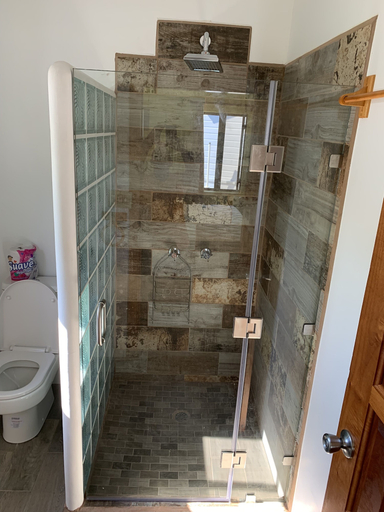 Bathroom 3, Blue Bay Cottage