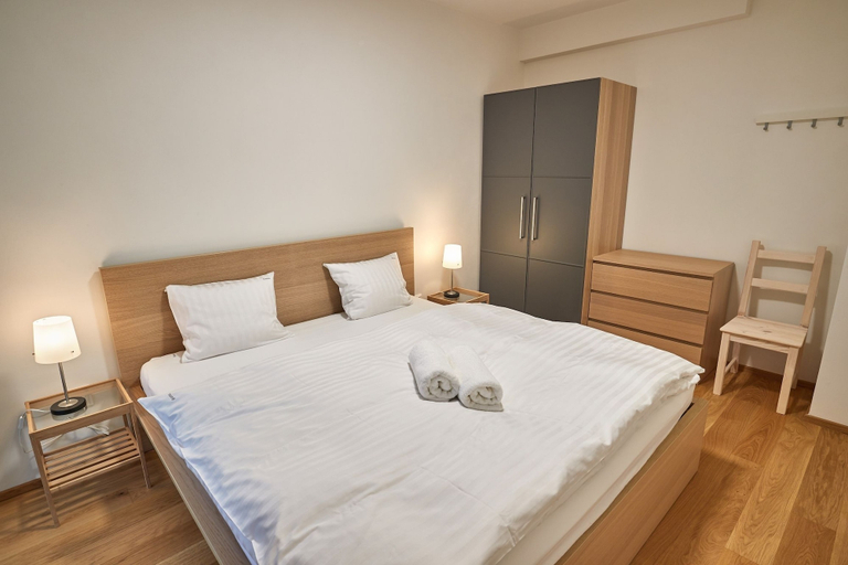 Bedroom 2, Residence Kovárna, Trutnov