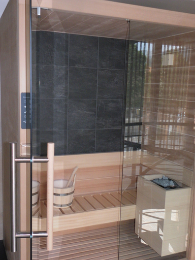 Bathroom, Grand Chalet delle Rocche, L'Aquila