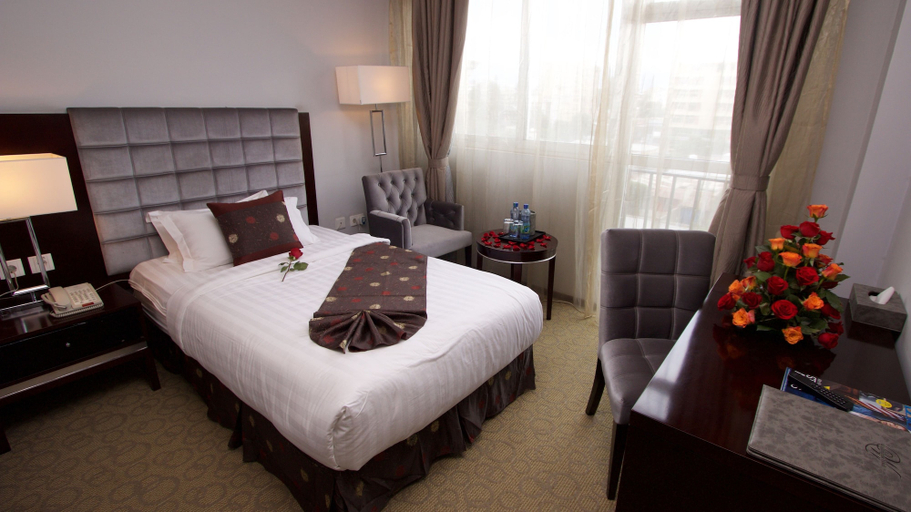Bedroom 2, Washington Hotel, Addis Abeba