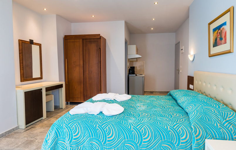 Bedroom 4, Musela Studios, Crete