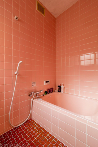 Bathroom 3, KumoMachiya Nijojo, Kyoto